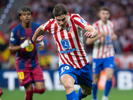 Atlético de Madrid ironiza interesse do Barcelona em Álvarez com “proposta” a Yamal