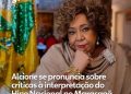 Alcione se pronuncia sobre críticas à interpretação do Hino Nacional no Maracanã: 'Foi uma falha técnica'