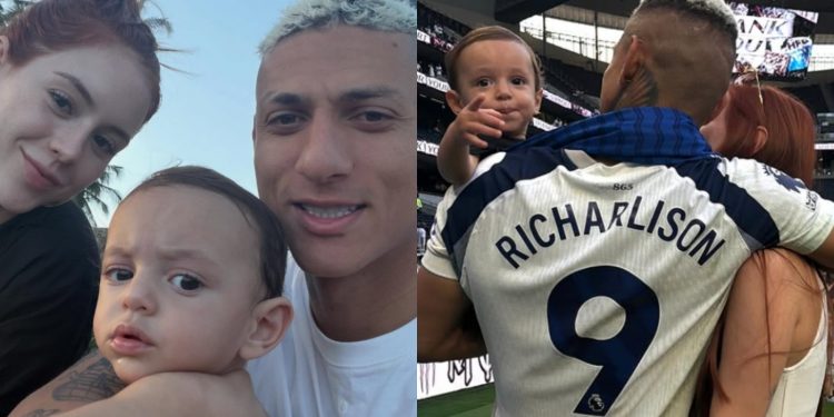 Richarlison rebate críticas ao nome do filho e dispara: 'Ele não vai precisar trabalhar'